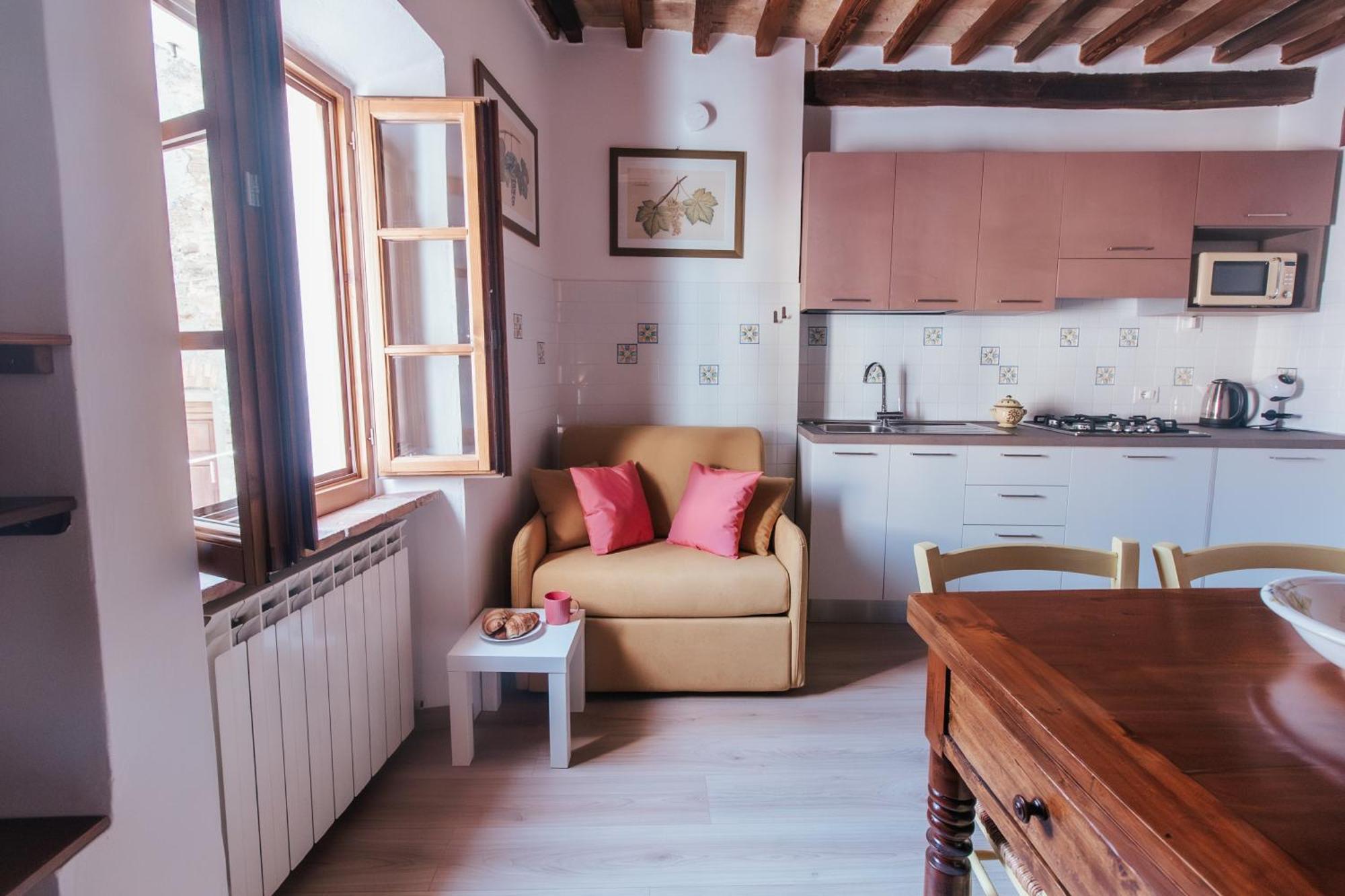 Donna Laura - Holiday Home San Quirico d'Orcia Exterior photo